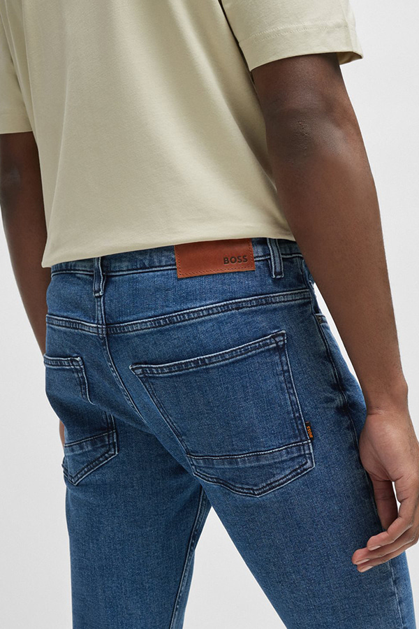 ΤΖΗΝ BOSS - 421 ΜΠΛΕ